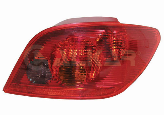 ALKAR Baglygte 2202307 R5W højre for PEUGEOT