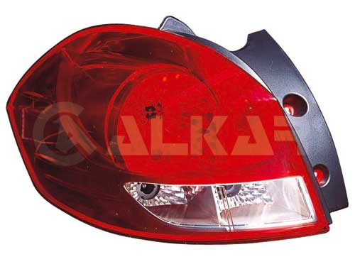 ALKAR Baglygte 2201187 PY21W venstre for RENAULT