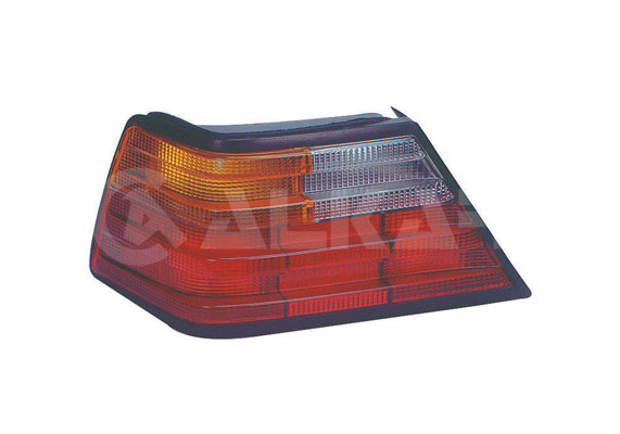 ALKAR Lygteglas, baglygte 2301542 venstre for MERCEDES-BENZ