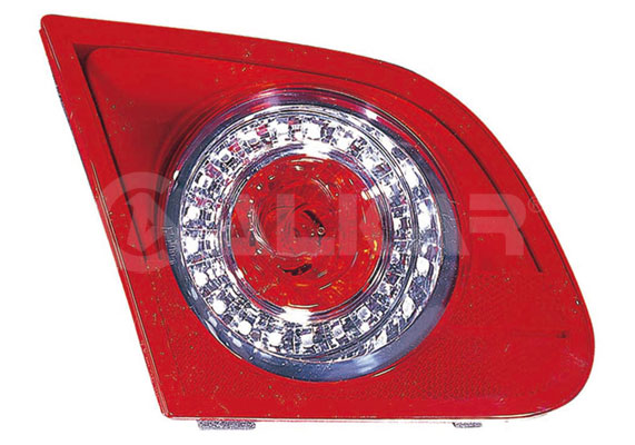 ALKAR Baglygte 2251118 venstre for VW