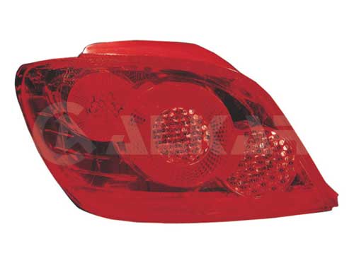 ALKAR Baglygte 2221307 R5W venstre for PEUGEOT