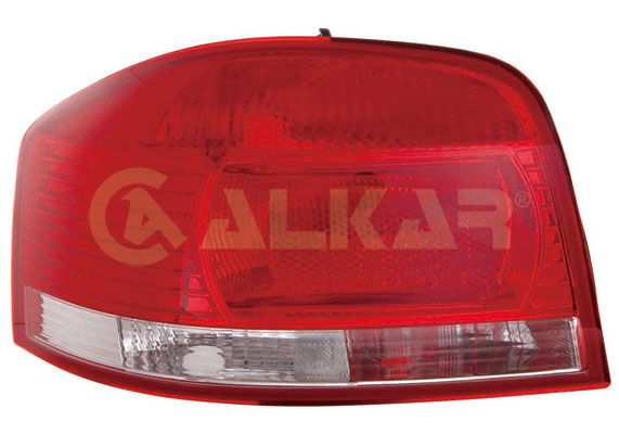ALKAR Baglygte 2221500 H21W venstre for AUDI