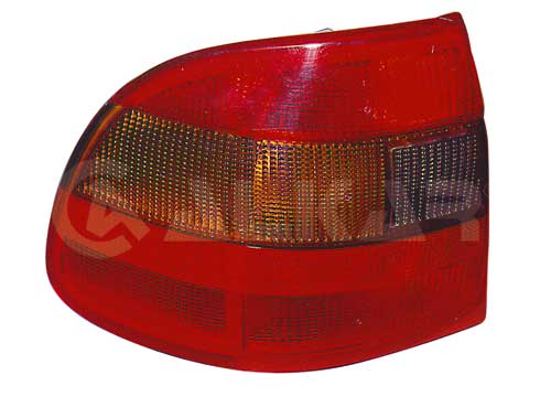 ALKAR Baglygte 2201436 P21/4W venstre for OPEL