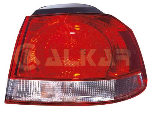 ALKAR Baglygte 2202137 WY21W højre for VW