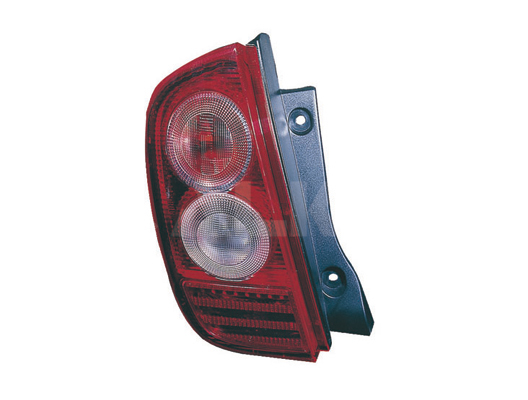 ALKAR Baglygte 2211548 PY21W venstre for NISSAN