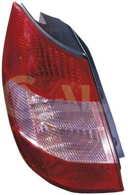 ALKAR Baglygte 2212220 PY21W højre for RENAULT