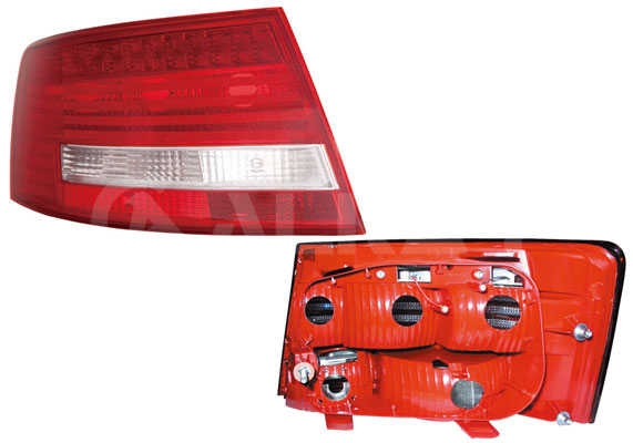 ALKAR Baglygte 2241501 H21W venstre for AUDI