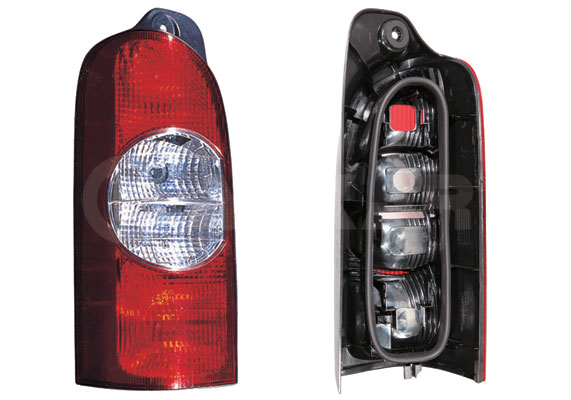 ALKAR Baglygte 2201753 PY21W venstre for RENAULT