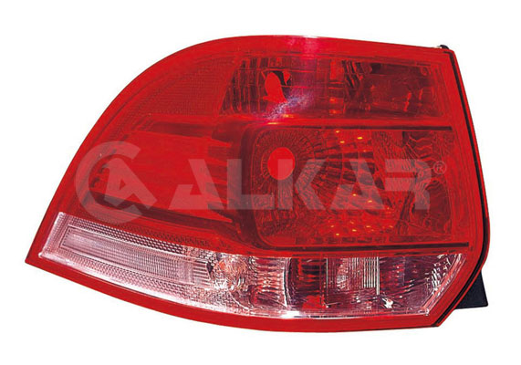 ALKAR Baglygte 2241128 PY21W venstre for VW