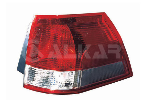 ALKAR Baglygte 2222444 PY21W højre for OPEL
