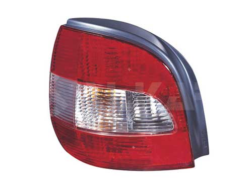 ALKAR Baglygte 2201220 PY21W venstre for RENAULT