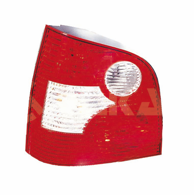 ALKAR Baglygte 2201110 P21/4W venstre for VW