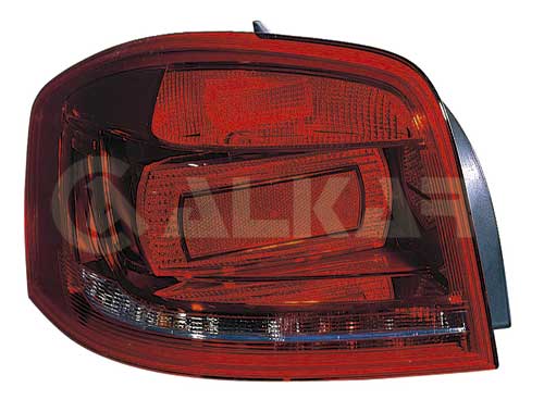 ALKAR Baglygte 2251500 H21W venstre for AUDI