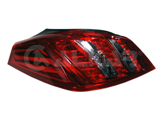 ALKAR Baglygte 2201278 H21W venstre for PEUGEOT