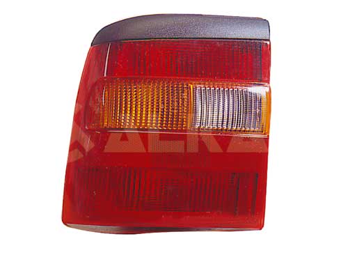 ALKAR Baglygte 2201432 P21/4W venstre for OPEL