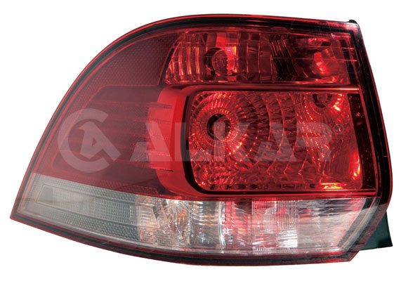 ALKAR Baglygte 2241137 PY21W venstre for VW