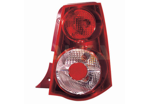 ALKAR Baglygte 2202654 PY21W højre for KIA