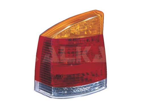 ALKAR Baglygte 2215444 P21/5W venstre for OPEL