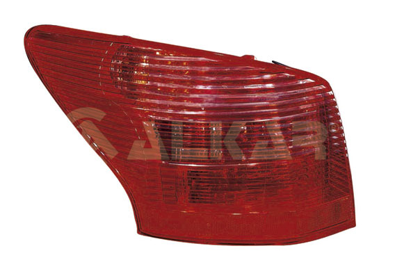 ALKAR Baglygte 2212740 højre for PEUGEOT