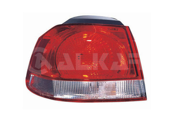 ALKAR Baglygte 2221137 WY21W venstre for VW
