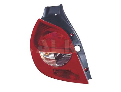 ALKAR Baglygte 2201175 PY21W venstre for RENAULT