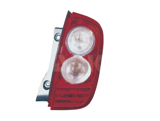 ALKAR Baglygte 2212548 PY21W højre for NISSAN