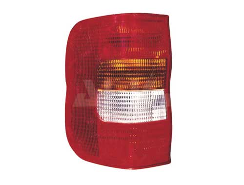 ALKAR Baglygte 2221417 P21/4W venstre for OPEL