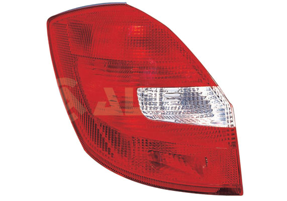 ALKAR Baglygte 2201559 PY21W venstre for SKODA