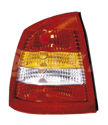 ALKAR Baglygte 2211437 venstre for OPEL