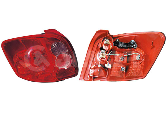 ALKAR Baglygte 2201034 WY21W venstre for TOYOTA