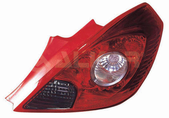 ALKAR Baglygte 2202421 PY21W højre for OPEL