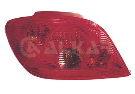 ALKAR Baglygte 2201307 R5W venstre for PEUGEOT