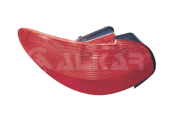 ALKAR Baglygte 2221283 PY21W venstre for PEUGEOT