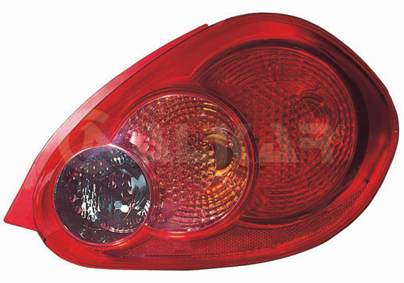 ALKAR Baglygte 2202265 højre for TOYOTA
