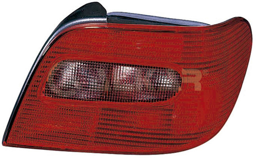 ALKAR Baglygte 2212363 PY21W højre for CITROËN
