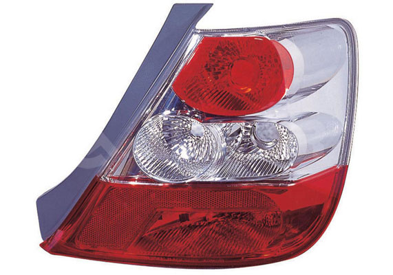 ALKAR Baglygte 2222941 W16W højre for HONDA