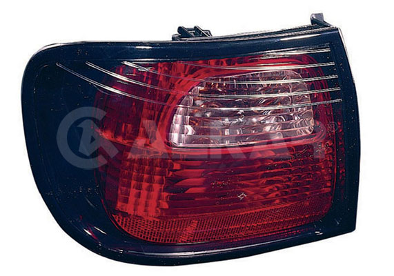 ALKAR Baglygte 2001978 PY21W venstre for NISSAN