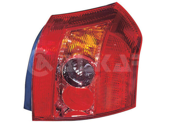 ALKAR Baglygte 2202263 højre for TOYOTA