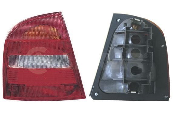 ALKAR Baglygte 2231521 PY21W venstre for SKODA