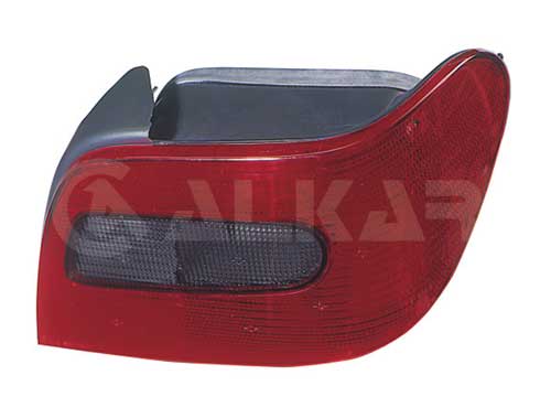 ALKAR Baglygte 2201363 PY21W venstre for CITROËN