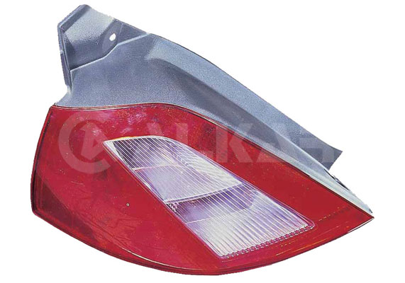 ALKAR Baglygte 2201228 PY21W venstre for RENAULT