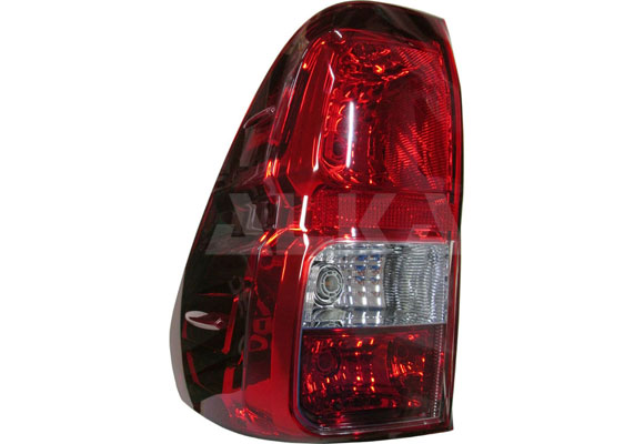 ALKAR Baglygte 2011033 PY21W venstre for TOYOTA