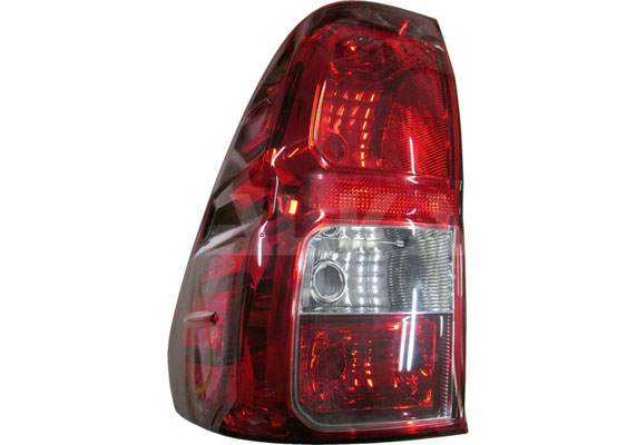 ALKAR Baglygte 2201033 PY21W venstre for TOYOTA