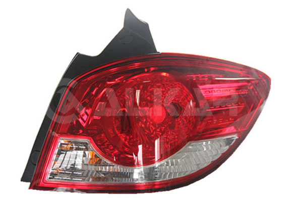 ALKAR Baglygte 2212038 PY21W højre for CHEVROLET