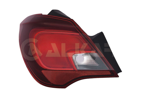 ALKAR Baglygte 2231421 PY21W venstre for OPEL