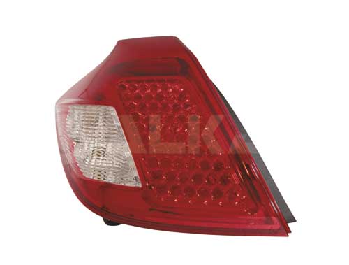 ALKAR Baglygte 2211995 W16W venstre for MERCEDES-BENZ KIA