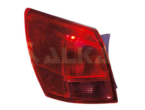 ALKAR Baglygte 2211570 PY21W venstre for NISSAN