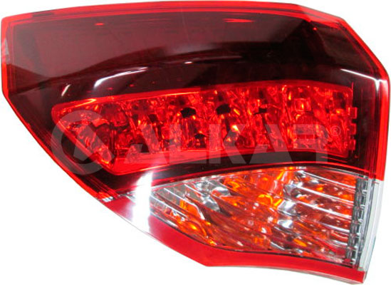 ALKAR Baglygte 2241230 W16W venstre for RENAULT