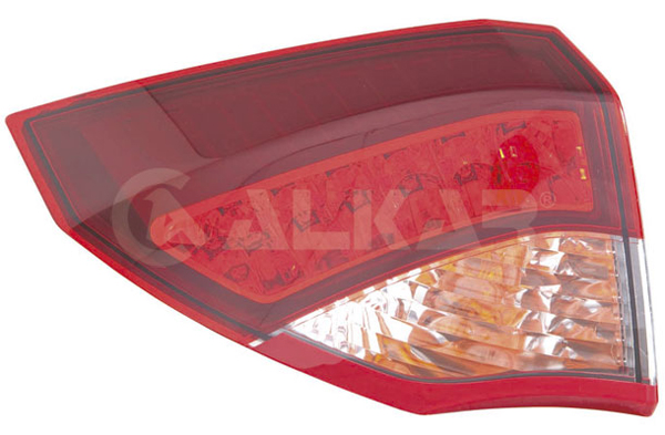 ALKAR Baglygte 2242230 W16W højre for RENAULT
