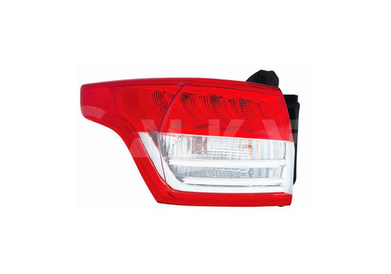 ALKAR Baglygte 2005385 PY21W venstre for FORD